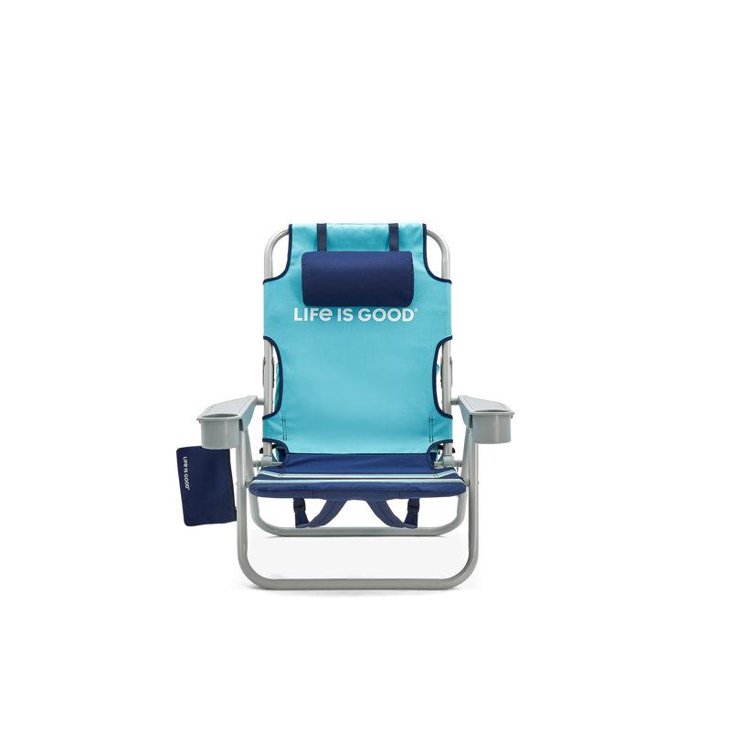 Life is Good Reclining Beach Chair & Reviews Wayfair